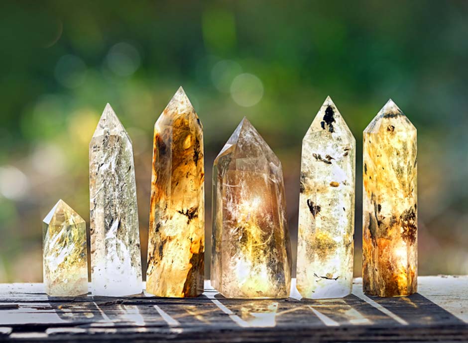 10 types de cristaux pour la guérison